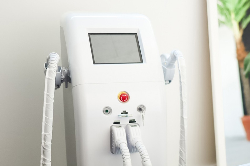 厳選の脱毛機導入